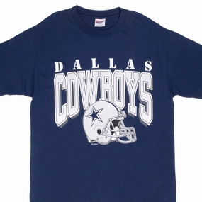 VINTAGE NFL DALLAS COWBOYS 1996 BLUE TEE SHIRT LARGE