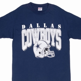 VINTAGE NFL DALLAS COWBOYS 1996 BLUE TEE SHIRT LARGE