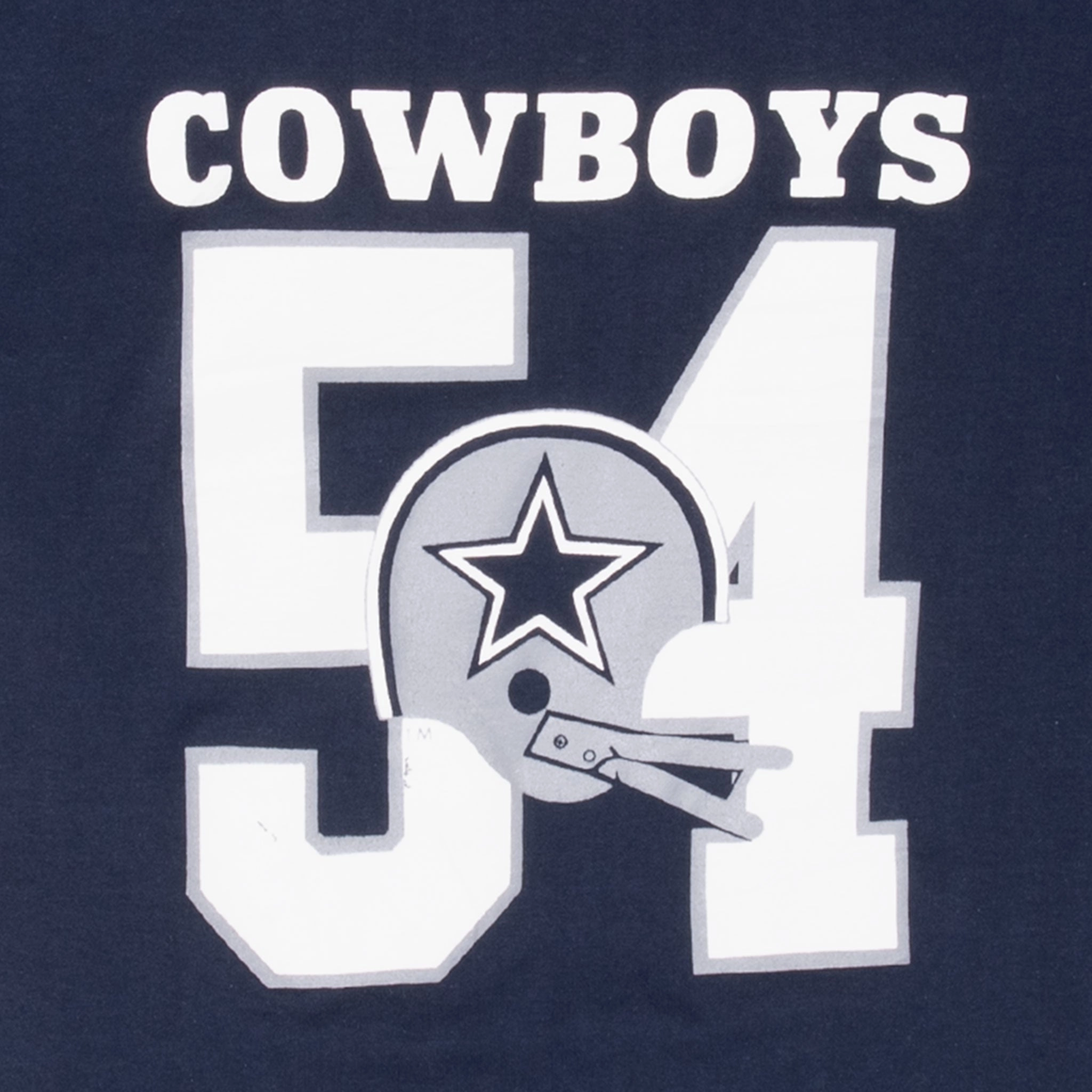 VINTAGE NFL DALLAS COWBOYS CHAMPION  TEE SHIRT EARLY 1980S MEDIUM MADE IN USA