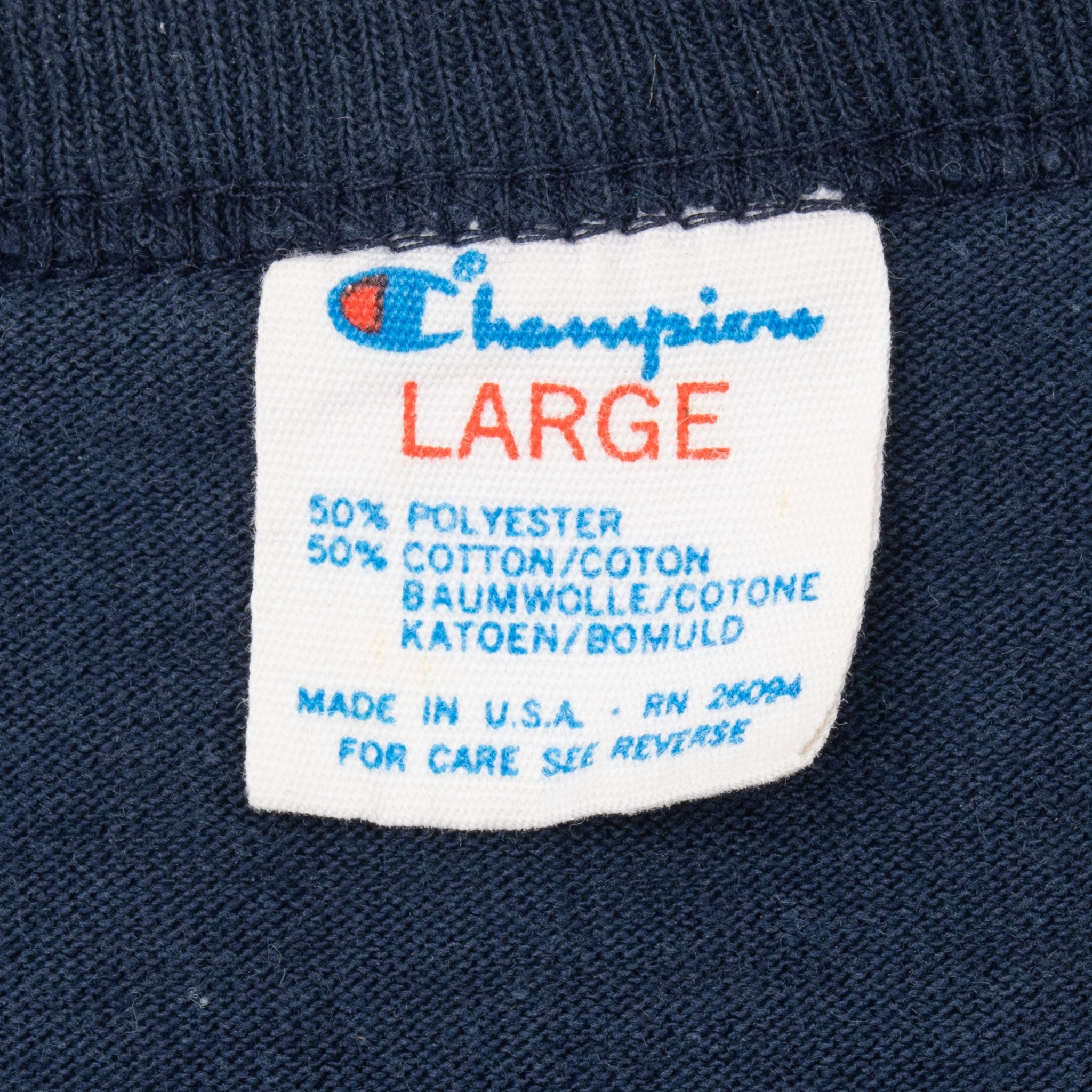 VINTAGE NFL DALLAS COWBOYS CHAMPION  TEE SHIRT EARLY 1980S MEDIUM MADE IN USA