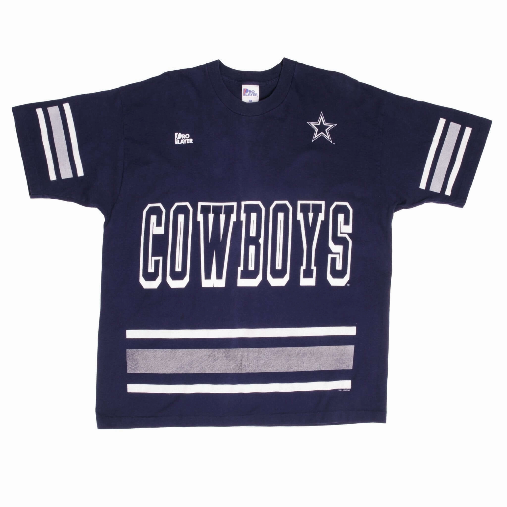 VINTAGE NFL DALLAS COWBOYS EMMIT SMITH TEE SHIRT 1996 SIZE 2XL MADE IN USA