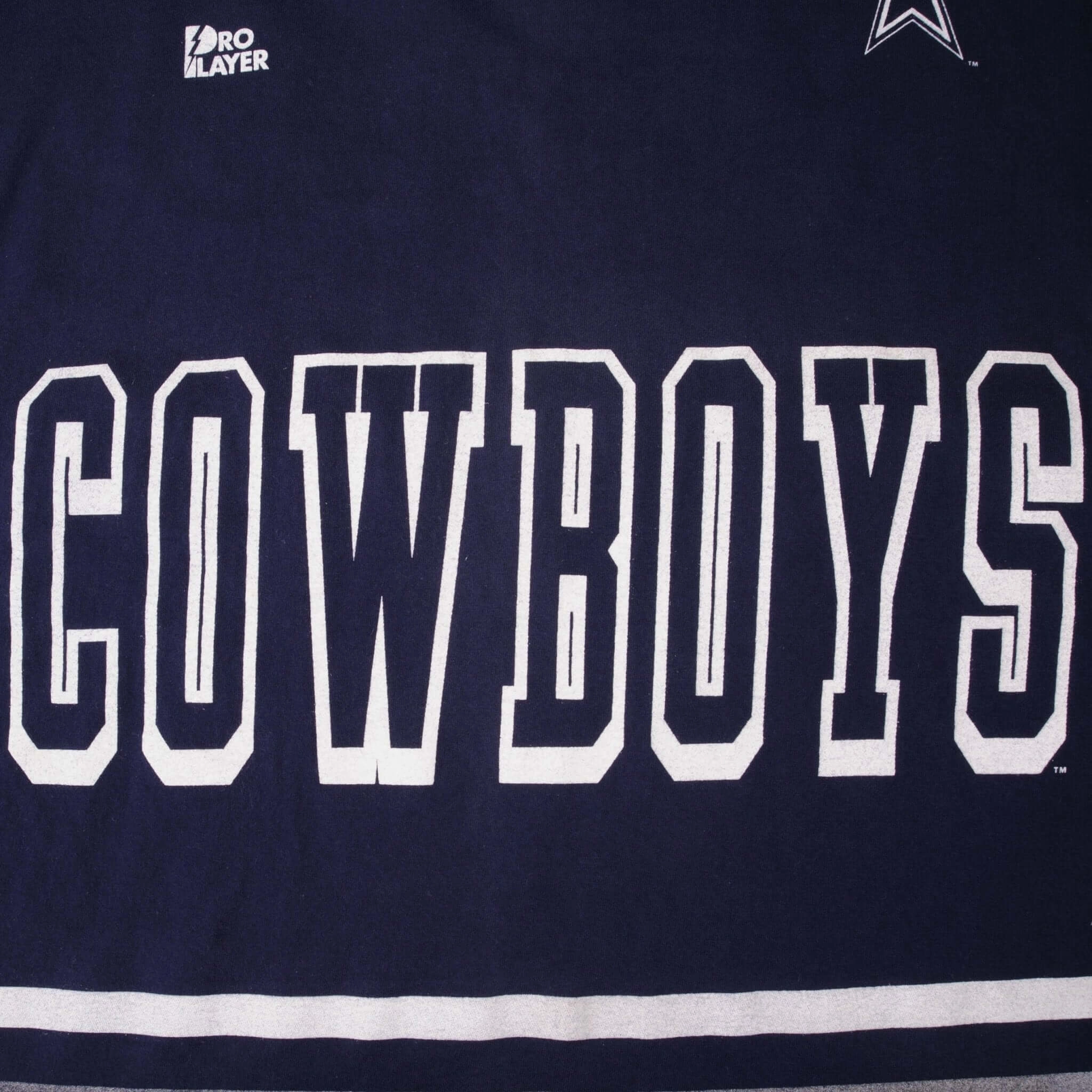 VINTAGE NFL DALLAS COWBOYS EMMIT SMITH TEE SHIRT 1996 SIZE 2XL MADE IN USA