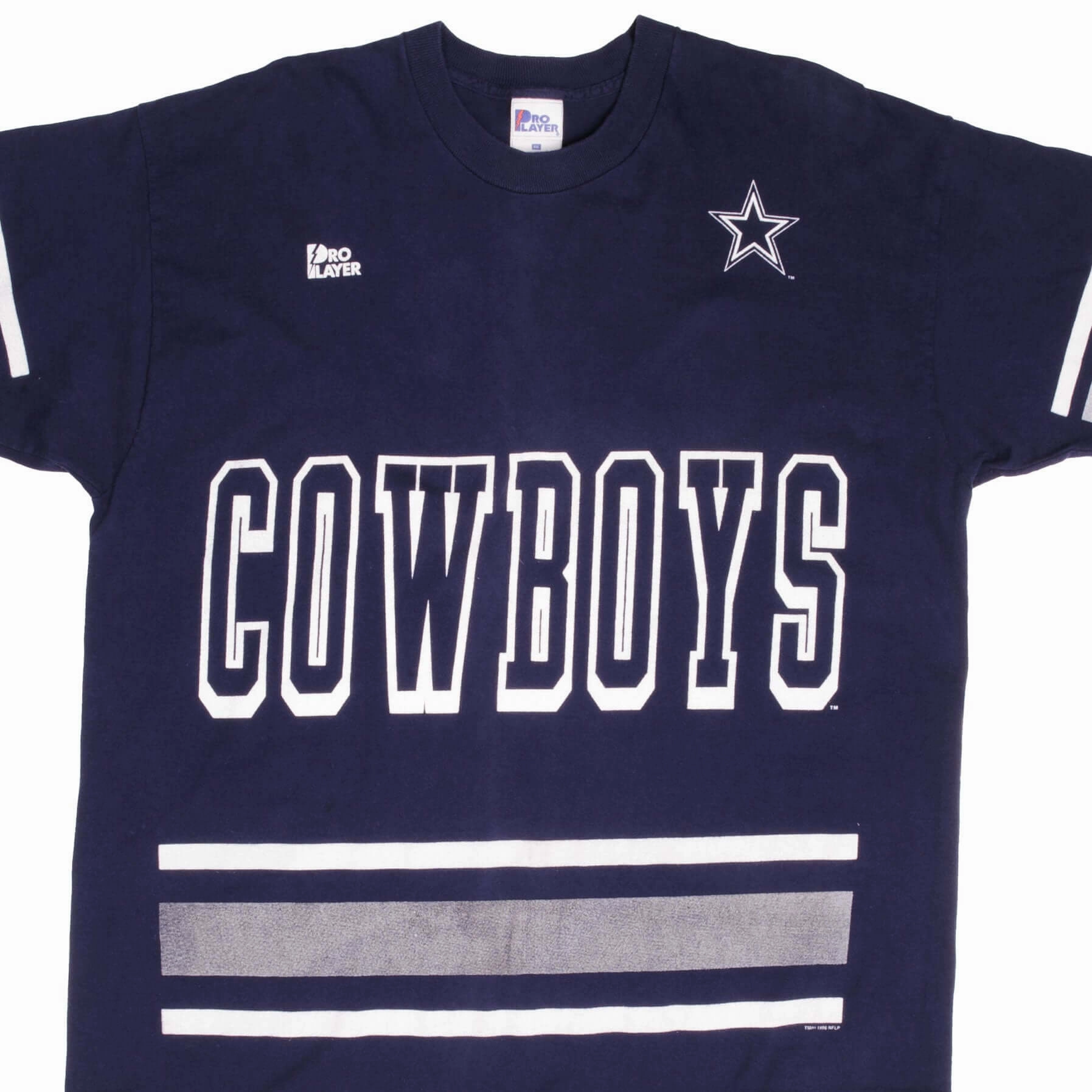 VINTAGE NFL DALLAS COWBOYS EMMIT SMITH TEE SHIRT 1996 SIZE 2XL MADE IN USA