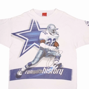 VINTAGE NFL DALLAS COWBOYS EMMITT JAMES SMITH III TEE SHIRT 2000S SIZE XL