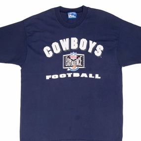 VINTAGE NFL DALLAS COWBOYS EXPERIENCE 1995 TEE SHIRT SIZE XL MADE IN USA