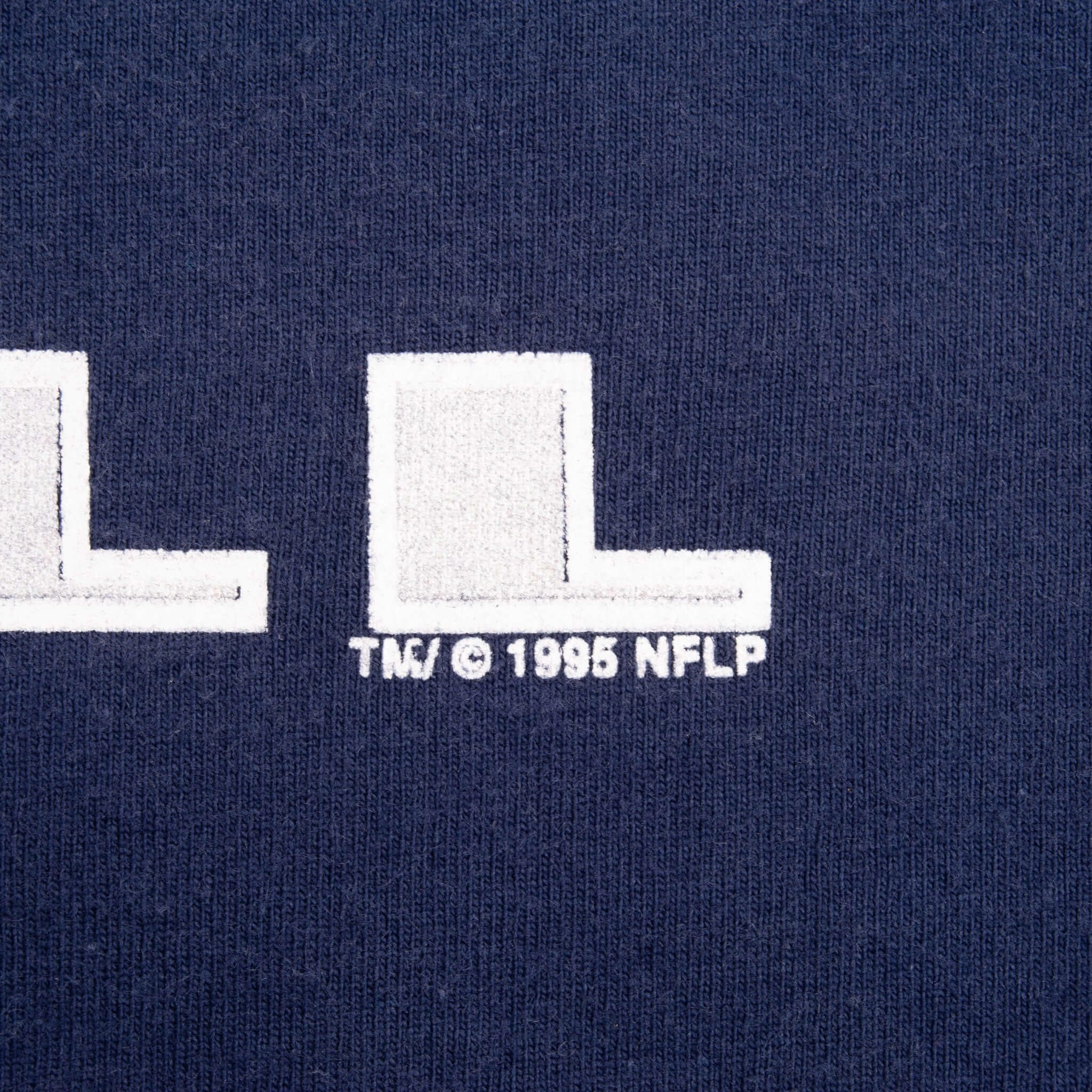 VINTAGE NFL DALLAS COWBOYS EXPERIENCE 1995 TEE SHIRT SIZE XL MADE IN USA