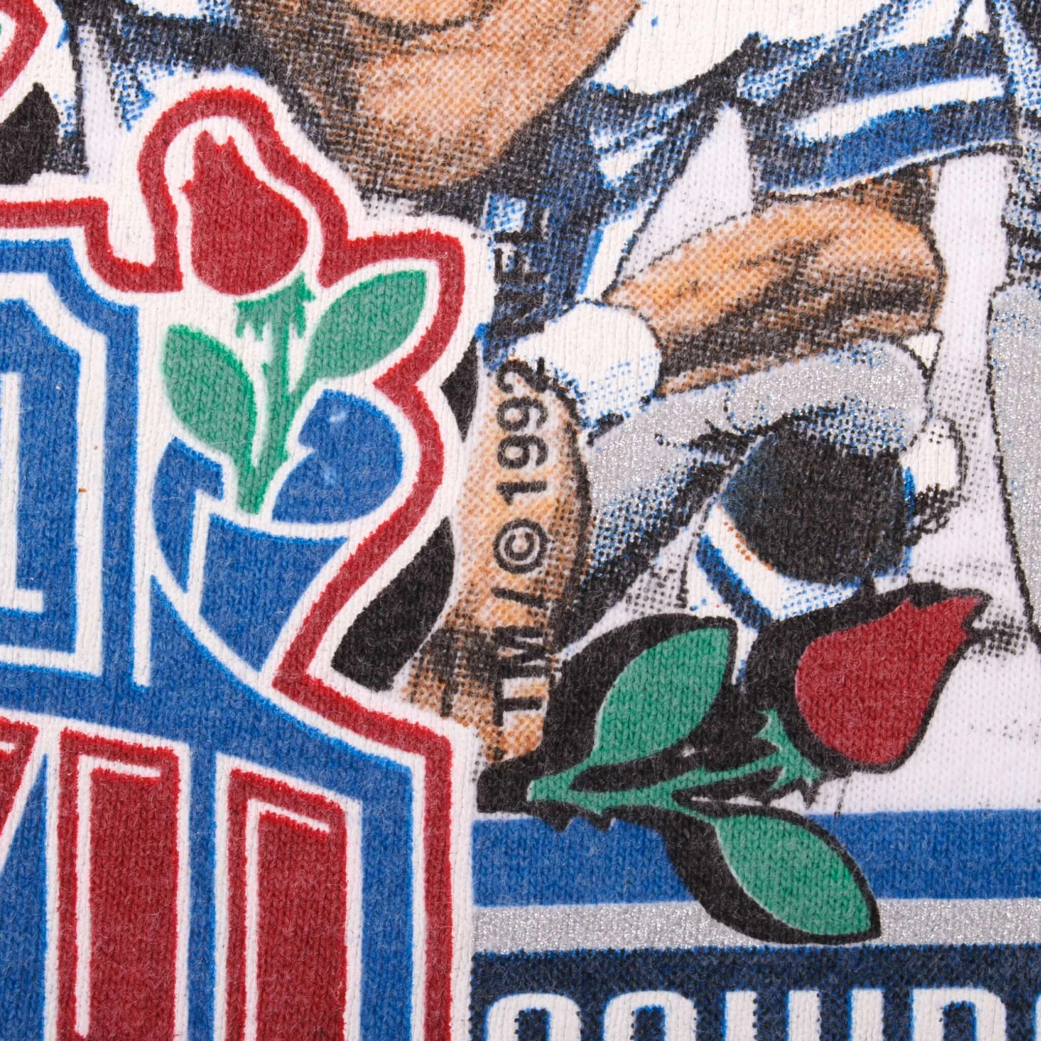 VINTAGE NFL DALLAS COWBOYS SUPER BOWL CHAMPIONS 1992 TEE SHIRT XL MADE USA