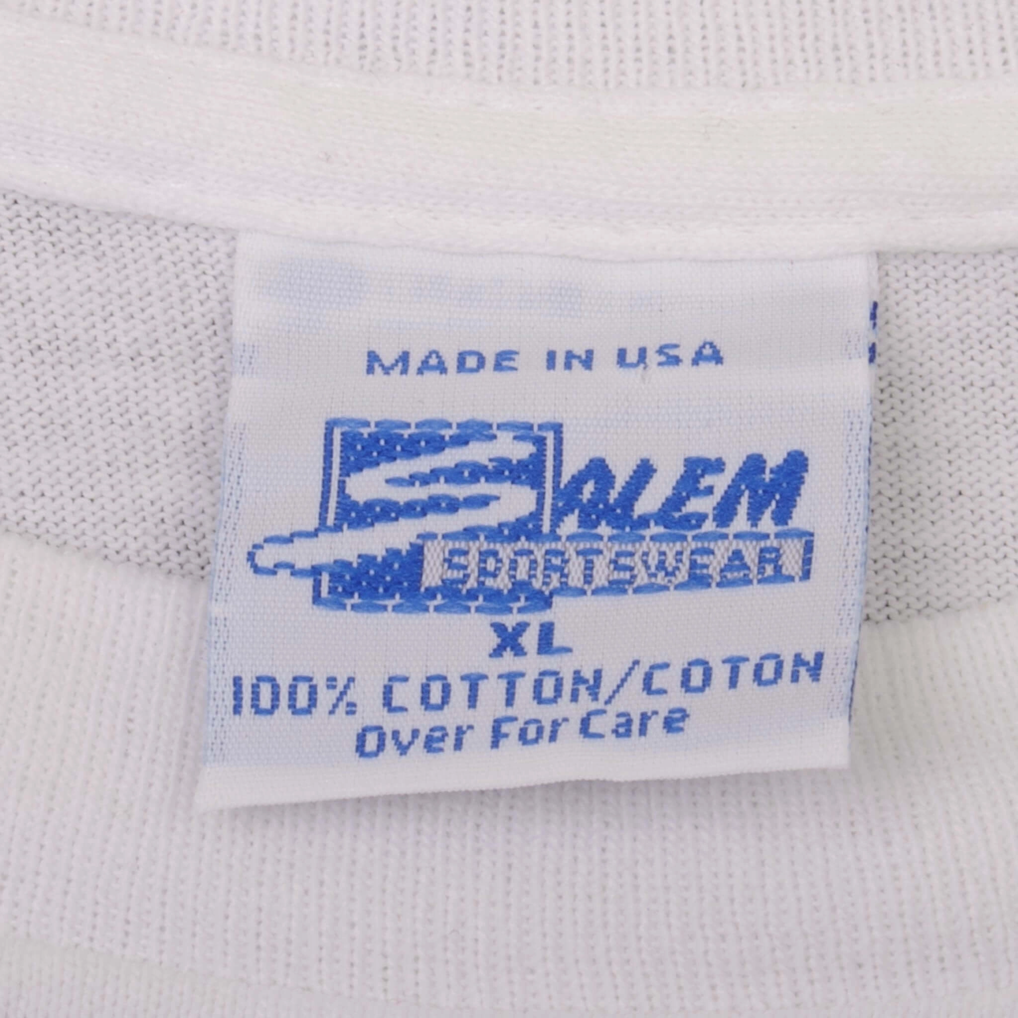 VINTAGE NFL DALLAS COWBOYS SUPER BOWL CHAMPIONS 1992 TEE SHIRT XL MADE USA