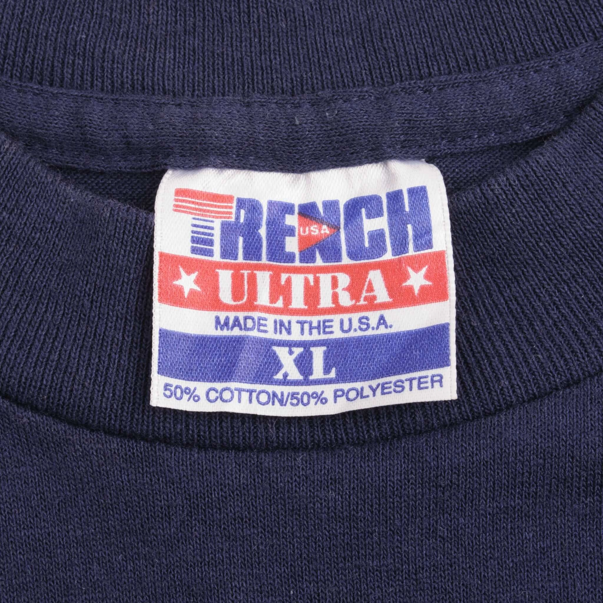 VINTAGE NFL DALLAS COWBOYS SUPER BOWL XXVII CHAMPS 1992 TEE SHIRT XL MADE IN USA