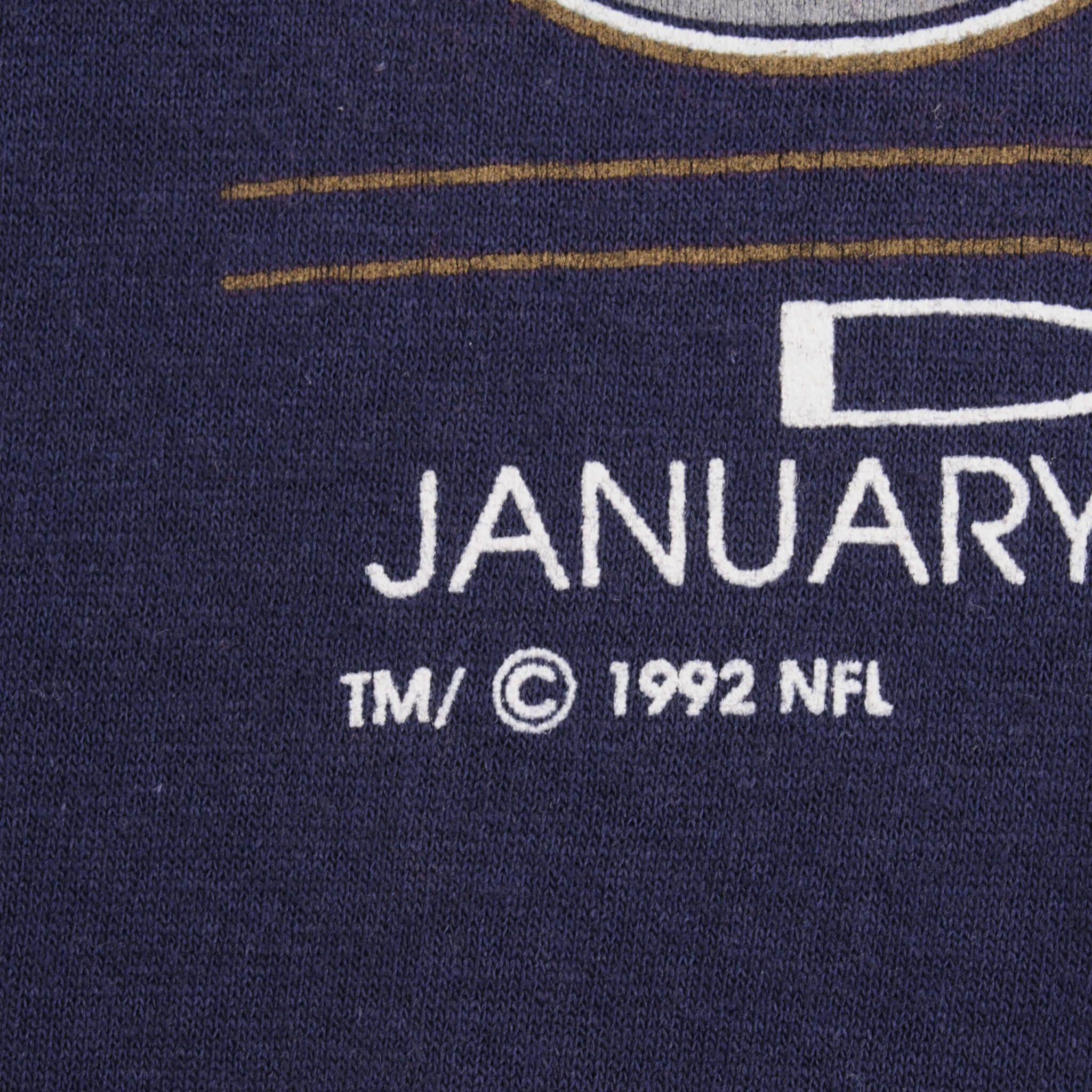 VINTAGE NFL DALLAS COWBOYS SUPER BOWL XXVII CHAMPS 1992 TEE SHIRT XL MADE IN USA