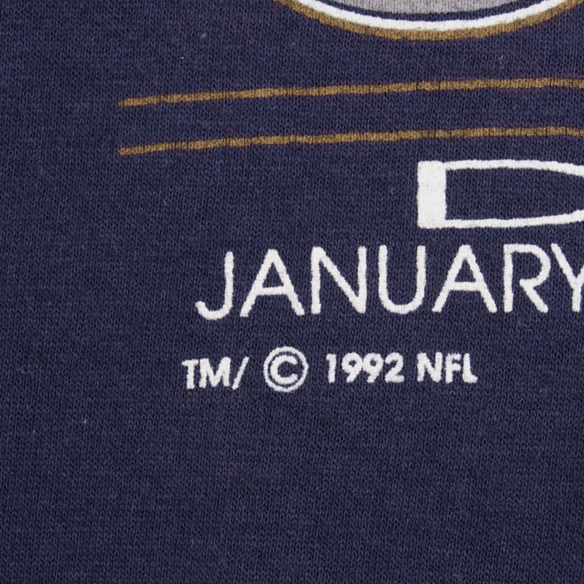 VINTAGE NFL DALLAS COWBOYS SUPER BOWL XXVII CHAMPS 1992 TEE SHIRT XL MADE IN USA