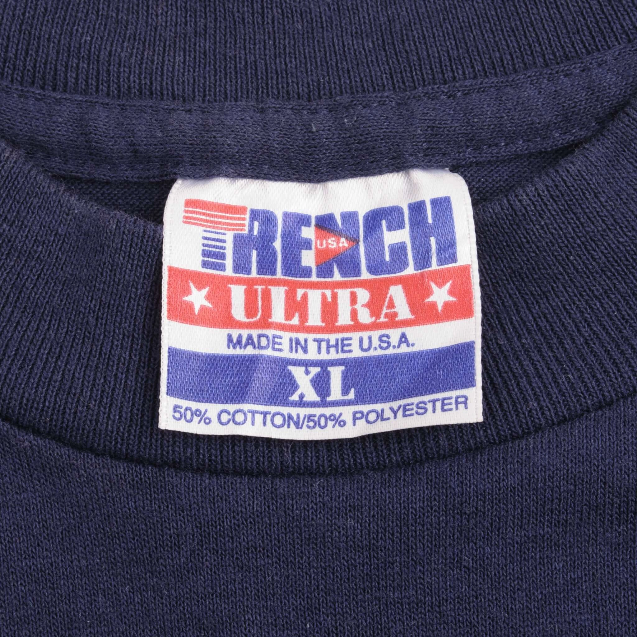 VINTAGE NFL DALLAS COWBOYS SUPER BOWL XXVII CHAMPS 1992 TEE SHIRT XL MADE IN USA
