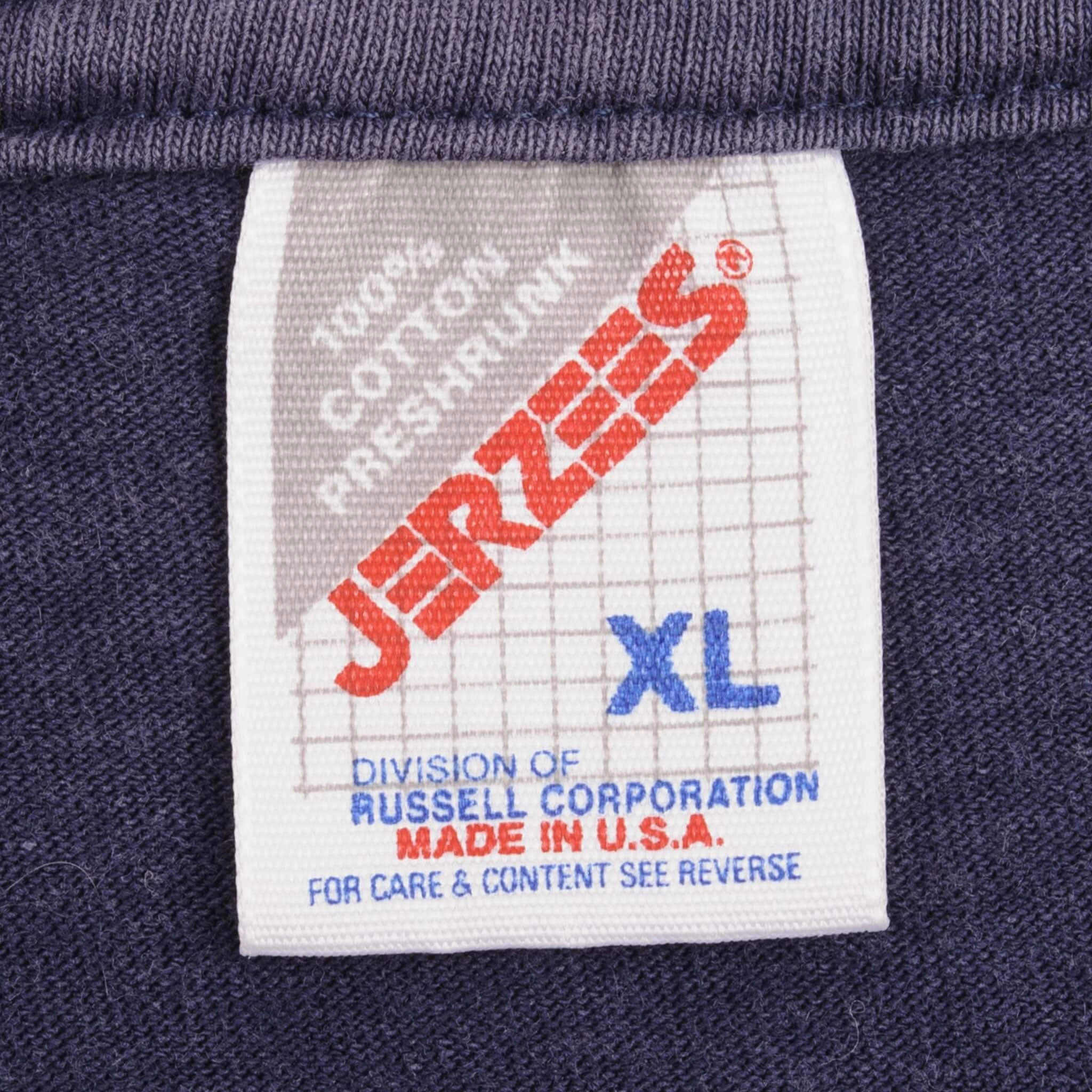 VINTAGE NFL DALLAS COWBOYS SUPER BOWL XXVIII CHAMPS 1993 TEE SHIRT XL MADE USA