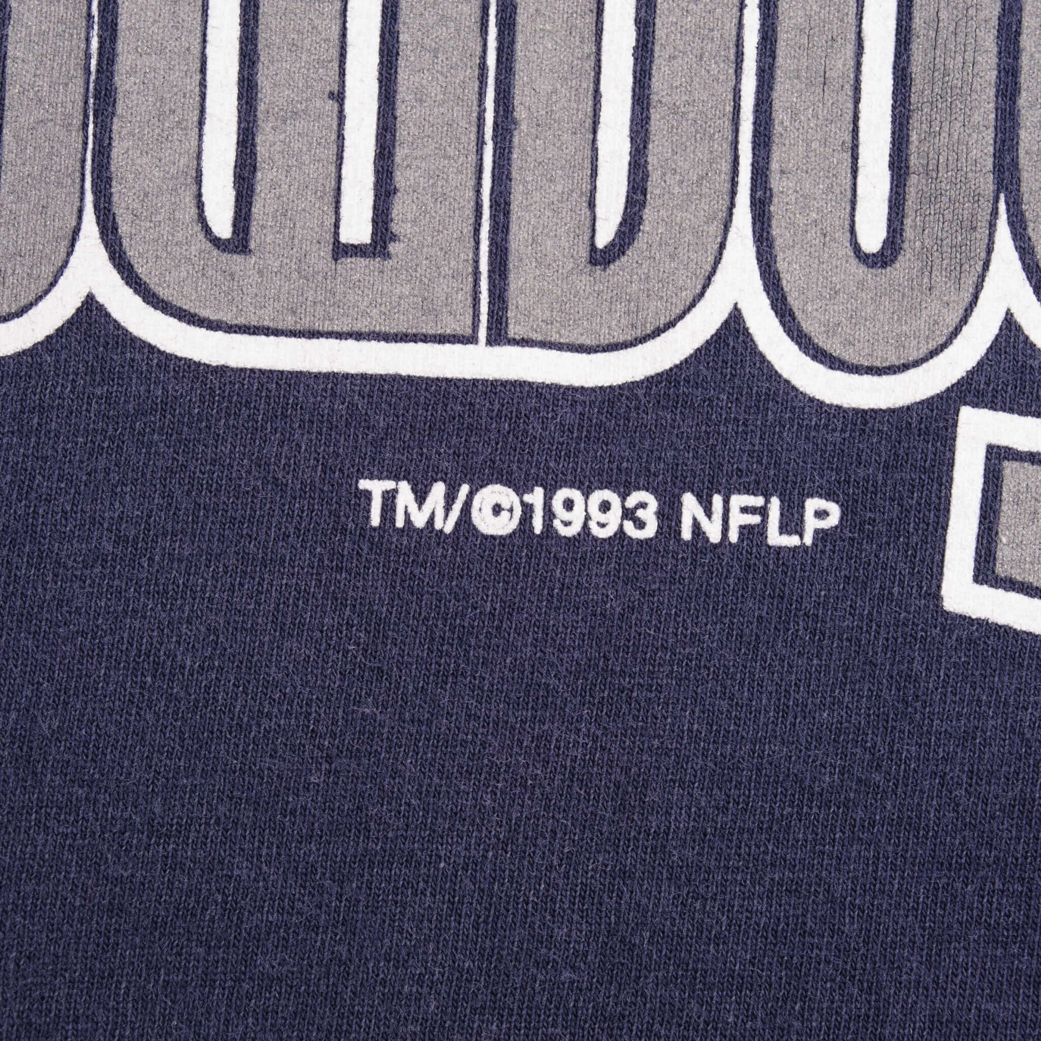 VINTAGE NFL DALLAS COWBOYS SUPER BOWL XXVIII CHAMPS 1993 TEE SHIRT XL MADE USA
