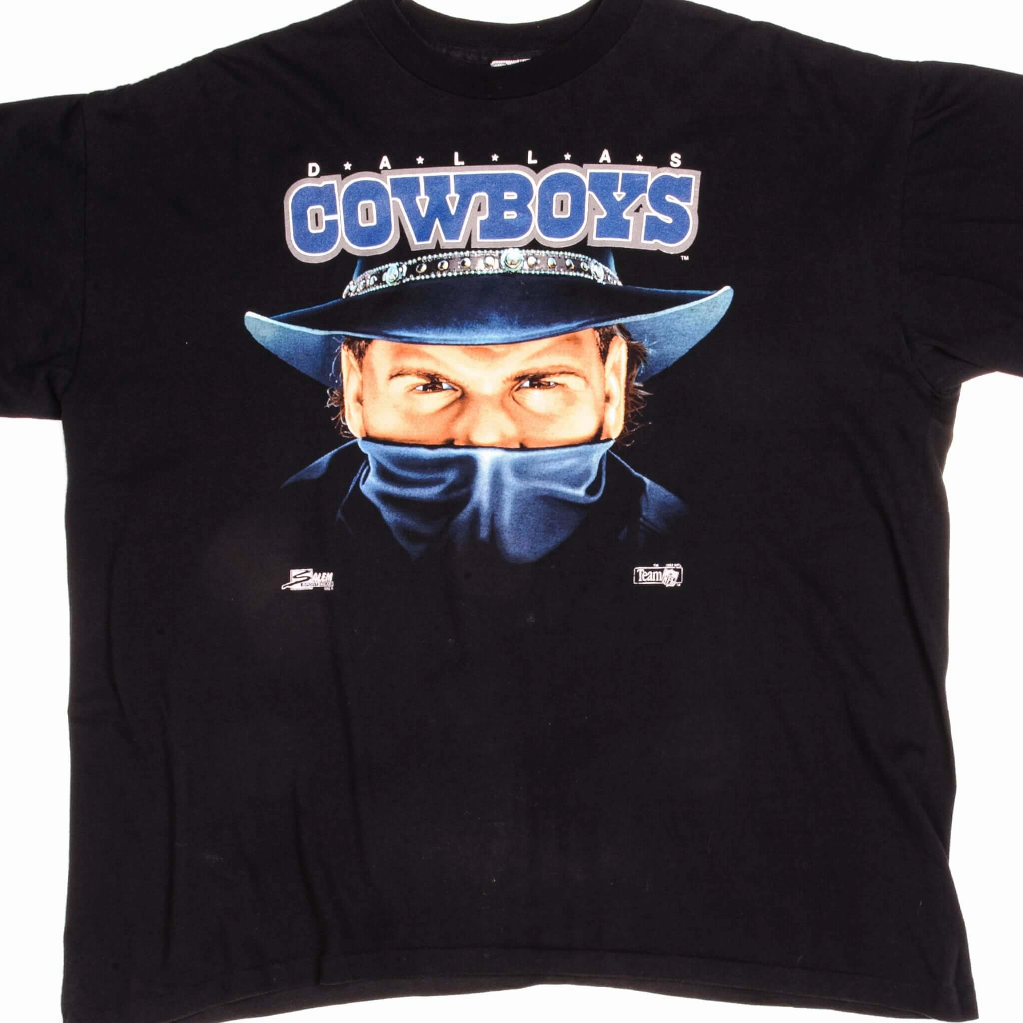 VINTAGE NFL DALLAS COWBOYS TEE SHIRT 1992 SIZE XL MADE IN USA