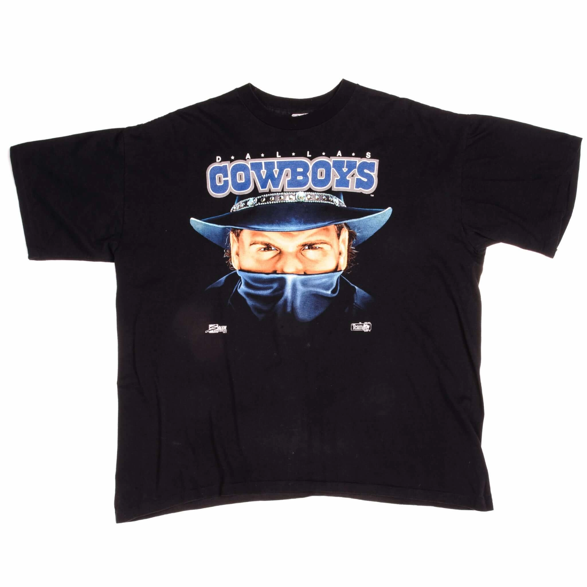 VINTAGE NFL DALLAS COWBOYS TEE SHIRT 1992 SIZE XL MADE IN USA