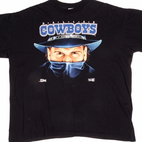 VINTAGE NFL DALLAS COWBOYS TEE SHIRT 1992 SIZE XL MADE IN USA