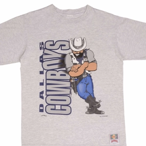VINTAGE NFL DALLAS COWBOYS TEE SHIRT 1994 SIZE LARGE MADE IN USA