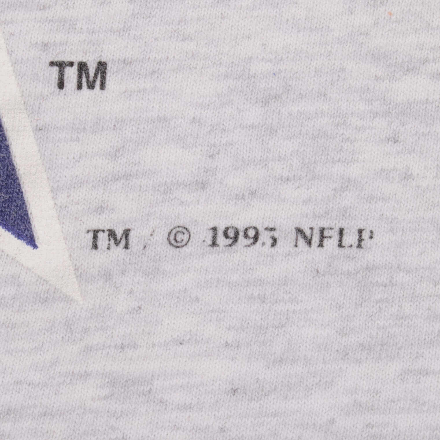 VINTAGE NFL DALLAS COWBOYS TEE SHIRT 1995 MEDIUM