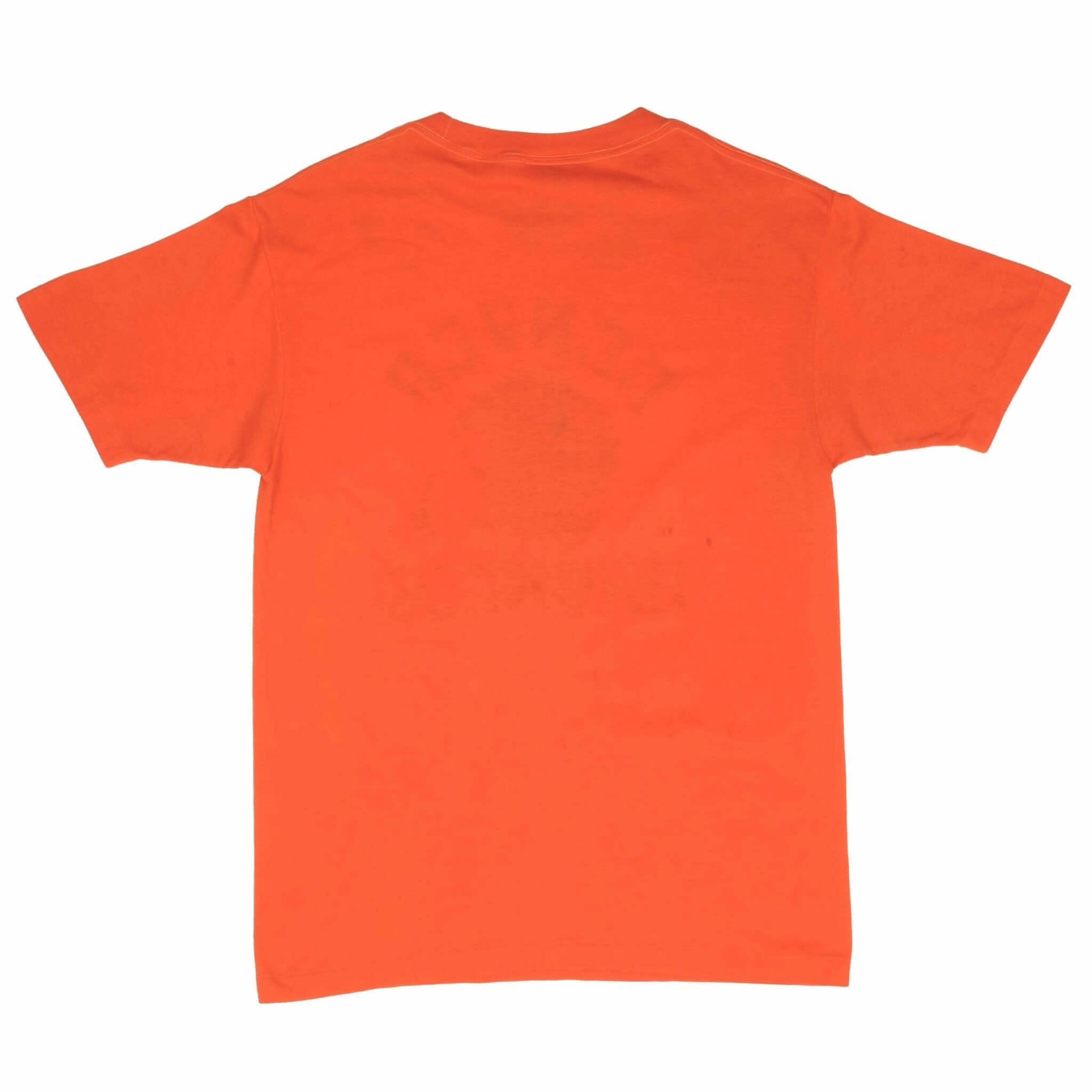 VINTAGE NFL DENVER BRONCOS 1980S CHAMPION TEE SHIRT SIZE MEDIUM MADE IN USA