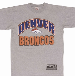 VINTAGE NFL DENVER BRONCOS 1990S TEE SHIRT SIZE MEDIUM MADE IN USA