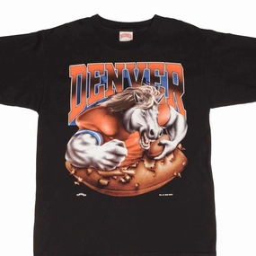 VINTAGE NFL DENVER BRONCOS 1994 TEE SHIRT SIZE XL MADE IN USA