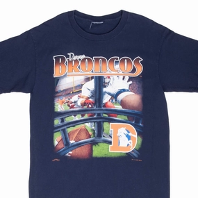 VINTAGE NFL DENVER BRONCOS 1995 TEE SHIRT LARGE