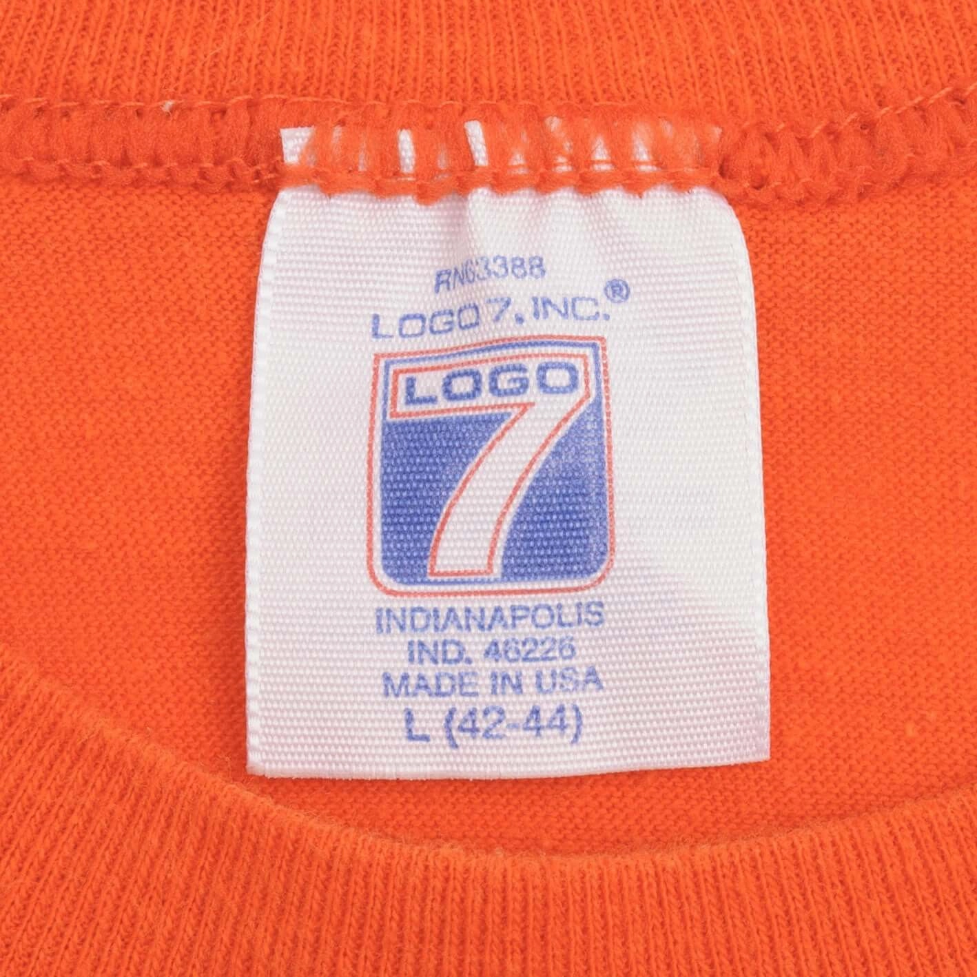 VINTAGE NFL DENVER BRONCOS SUPER BOWL XXII TEE SHIRT 1987 SIZE SMALL MADE IN USA