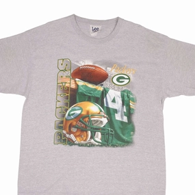 VINTAGE NFL GREEN BAY PACKERS 1990S TEE SHIRT SIZE 2XL MADE IN USA