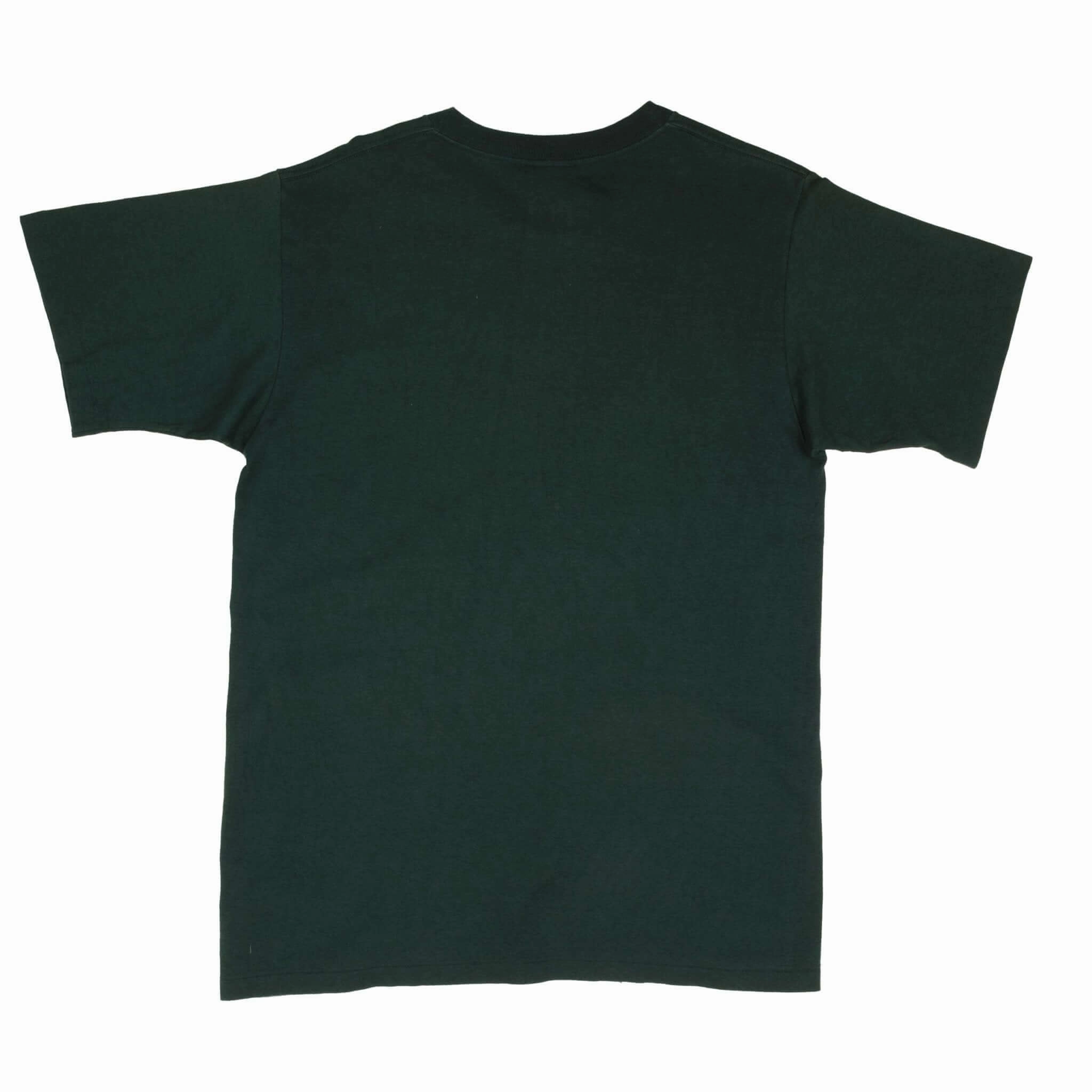 VINTAGE NFL GREEN BAY PACKERS 1990S TEE SHIRT SIZE LARGE MADE IN USA