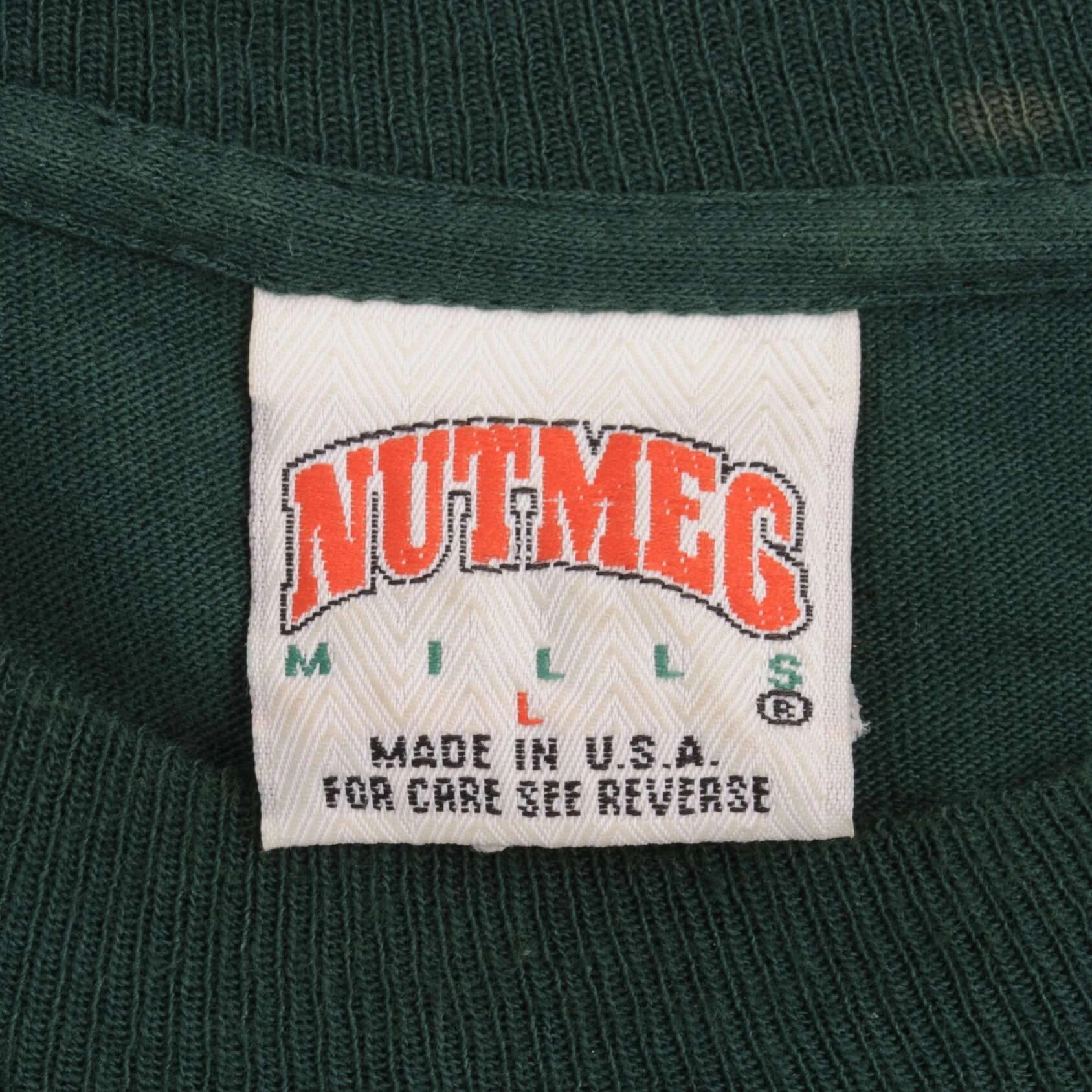 VINTAGE NFL GREEN BAY PACKERS 1990S TEE SHIRT SIZE LARGE MADE IN USA