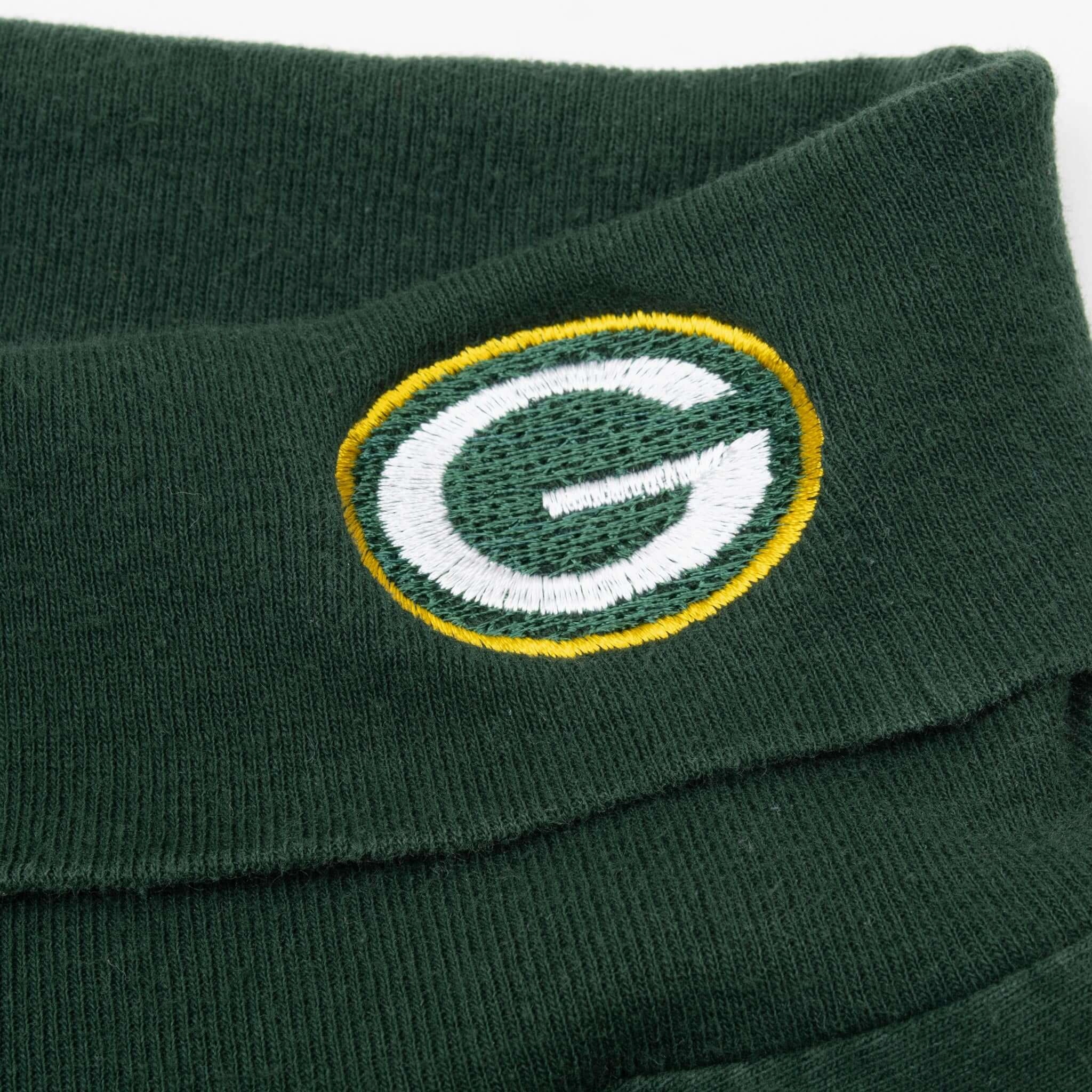 VINTAGE NFL GREEN BAY PACKERS 1990S TURTLE NECK LONG SLEEVE TEE SHIRT LARGE