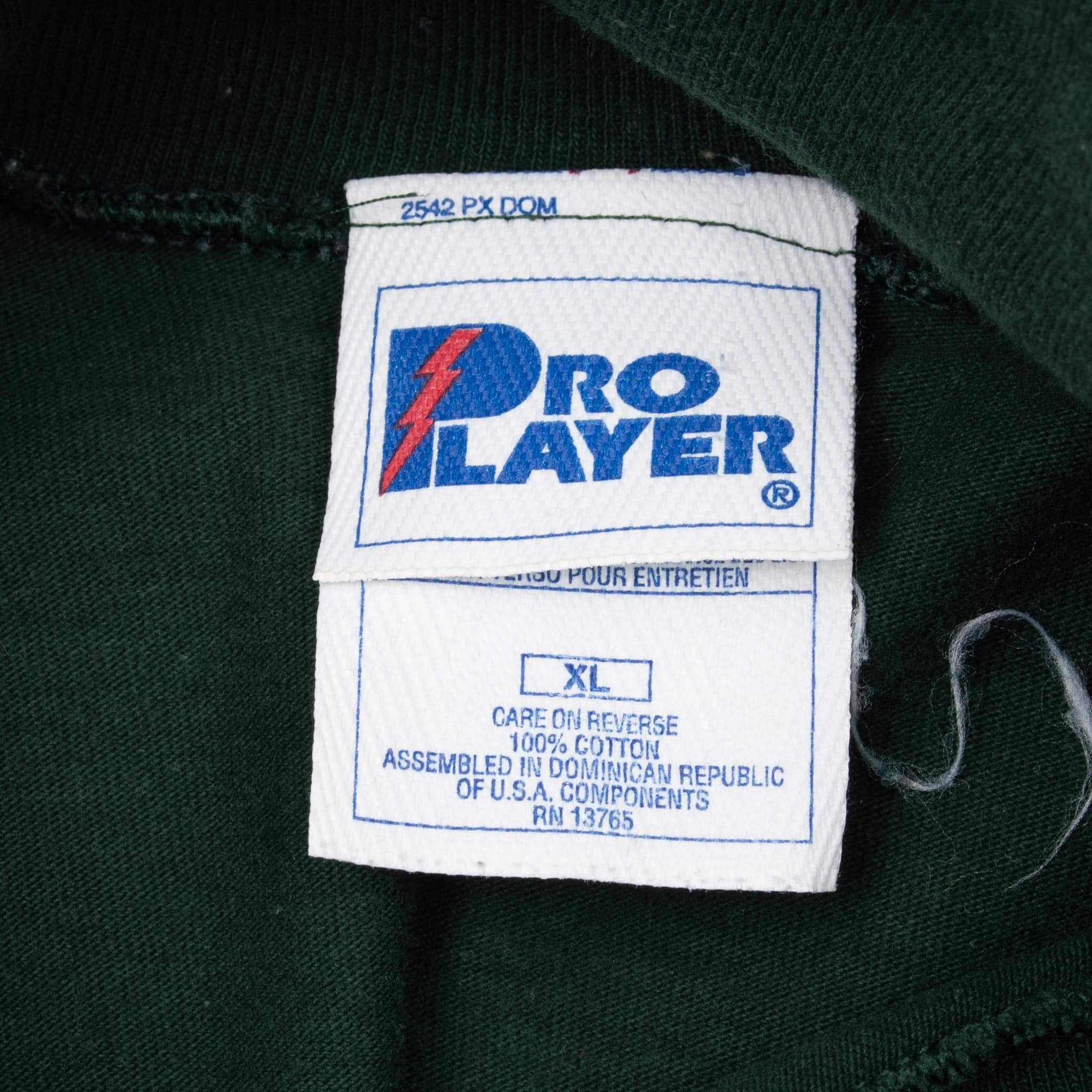VINTAGE NFL GREEN BAY PACKERS 1990S TURTLE NECK LONG SLEEVE TEE SHIRT LARGE