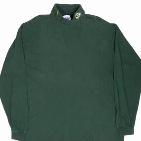 VINTAGE NFL GREEN BAY PACKERS 1990S TURTLE NECK LONG SLEEVE TEE SHIRT XL