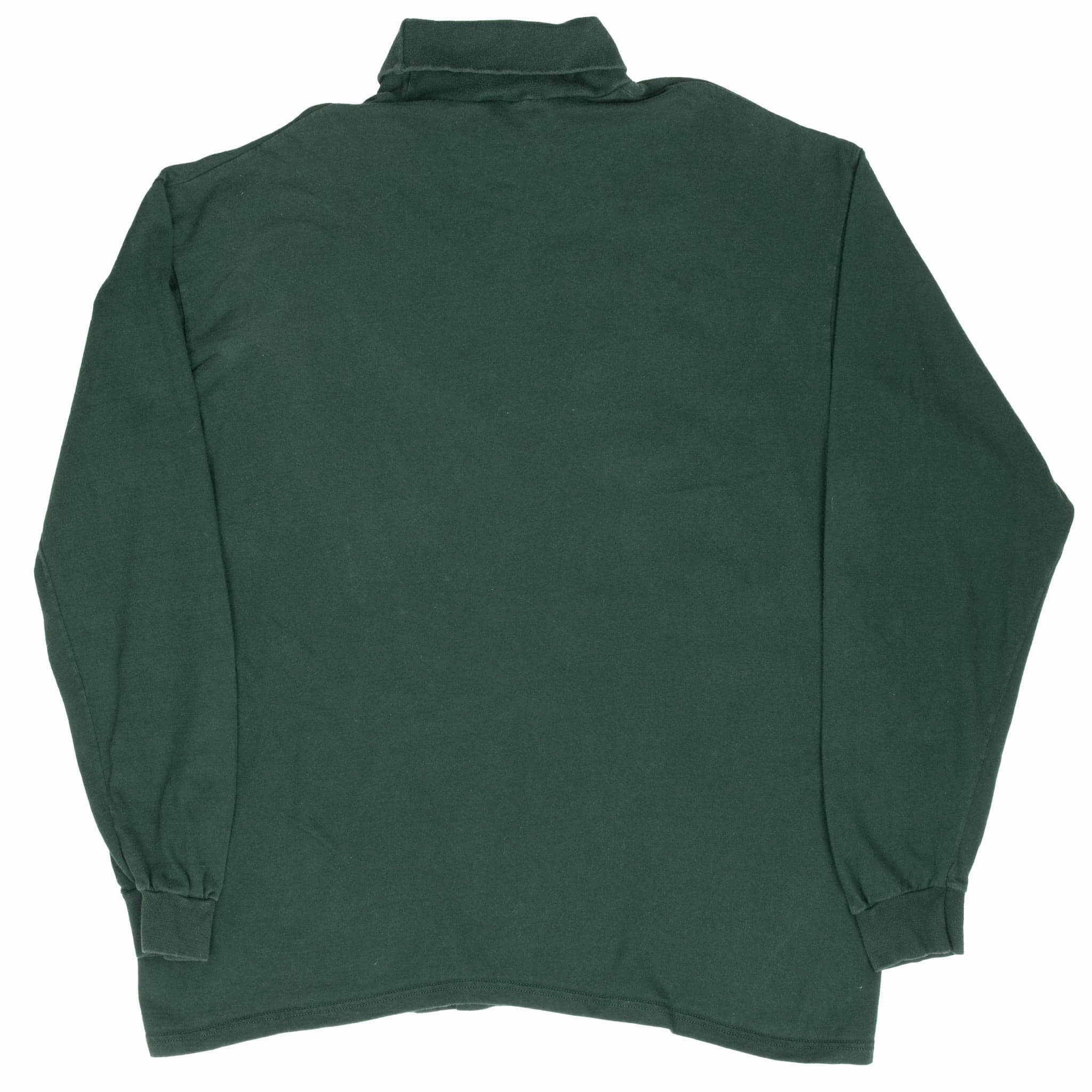 VINTAGE NFL GREEN BAY PACKERS 1990S TURTLE NECK LONG SLEEVE TEE SHIRT XL