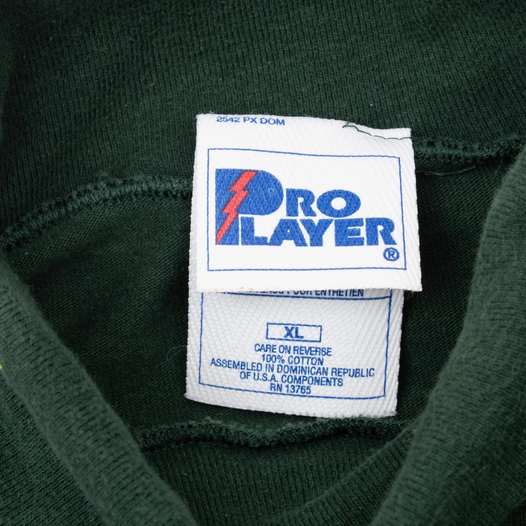 VINTAGE NFL GREEN BAY PACKERS 1990S TURTLE NECK LONG SLEEVE TEE SHIRT XL