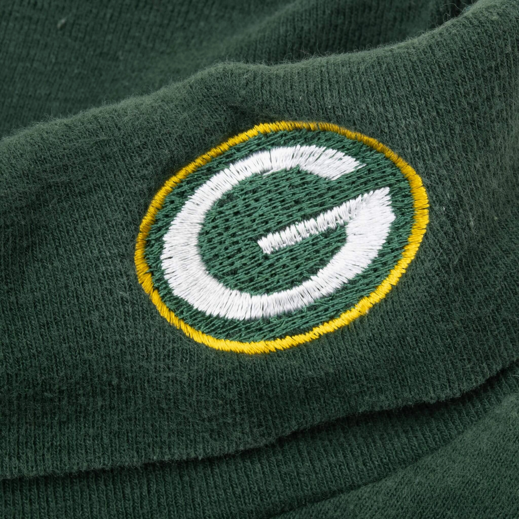 VINTAGE NFL GREEN BAY PACKERS 1990S TURTLE NECK LONG SLEEVE TEE SHIRT XL