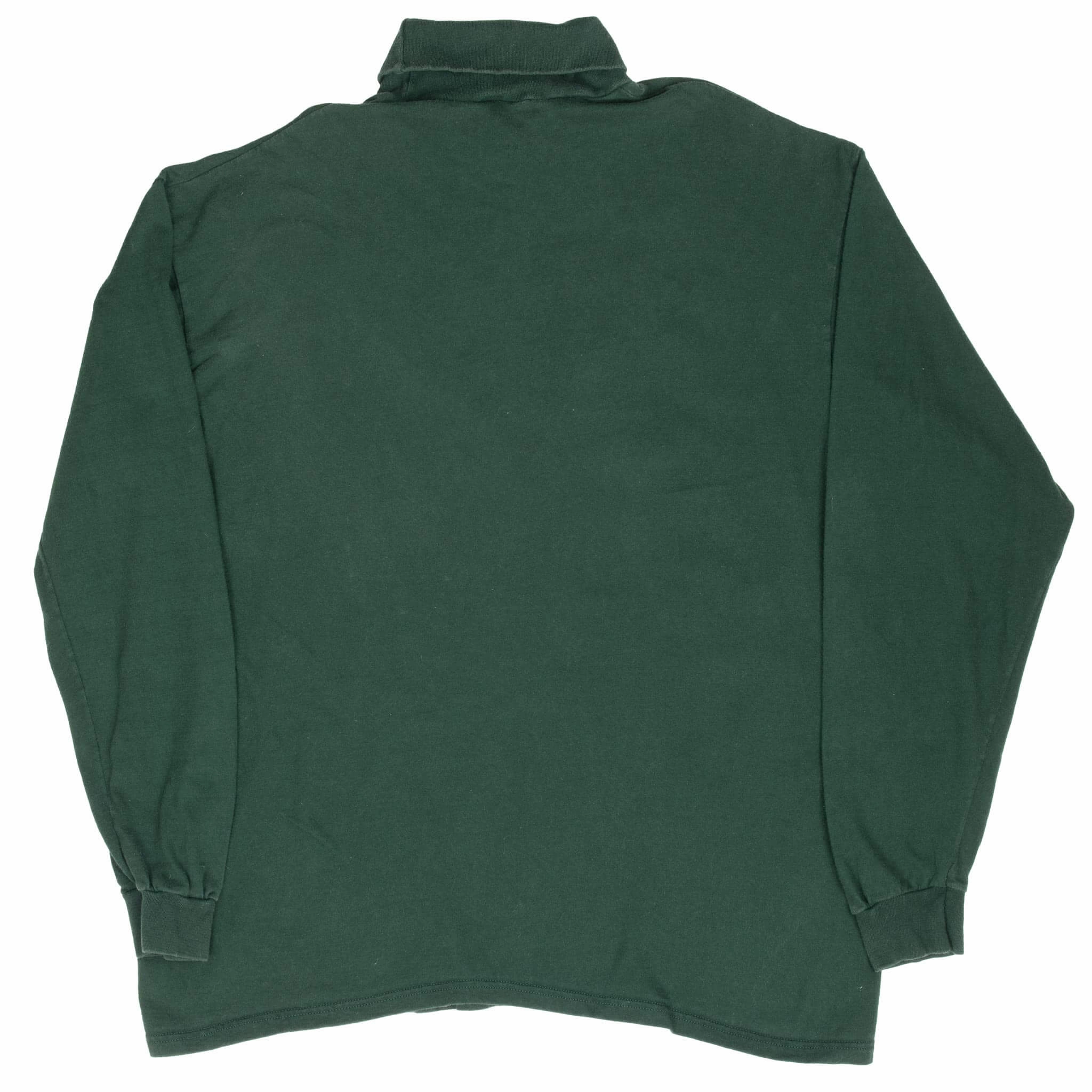 VINTAGE NFL GREEN BAY PACKERS 1990S TURTLE NECK LONG SLEEVE TEE SHIRT XL