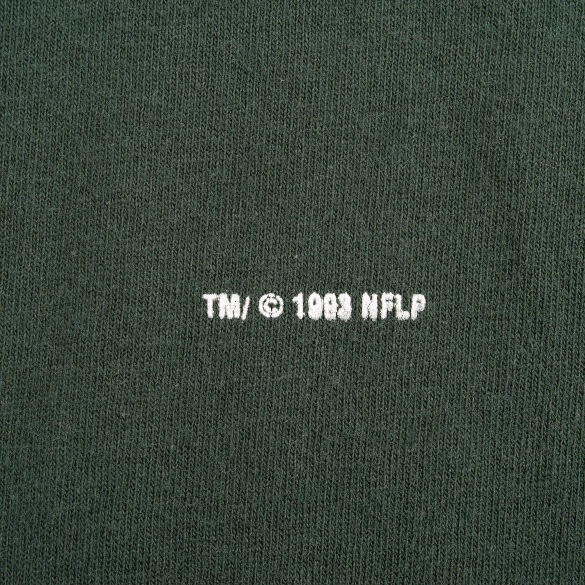 VINTAGE NFL GREEN BAY PACKERS 1993 HALF SLEEVE TEE SHIRT SIZE MEDIUM MADE IN USA