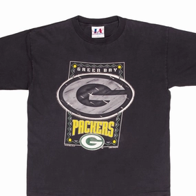 VINTAGE NFL GREEN BAY PACKERS 1993 TEE SHIRT SIZE LARGE MADE IN USA