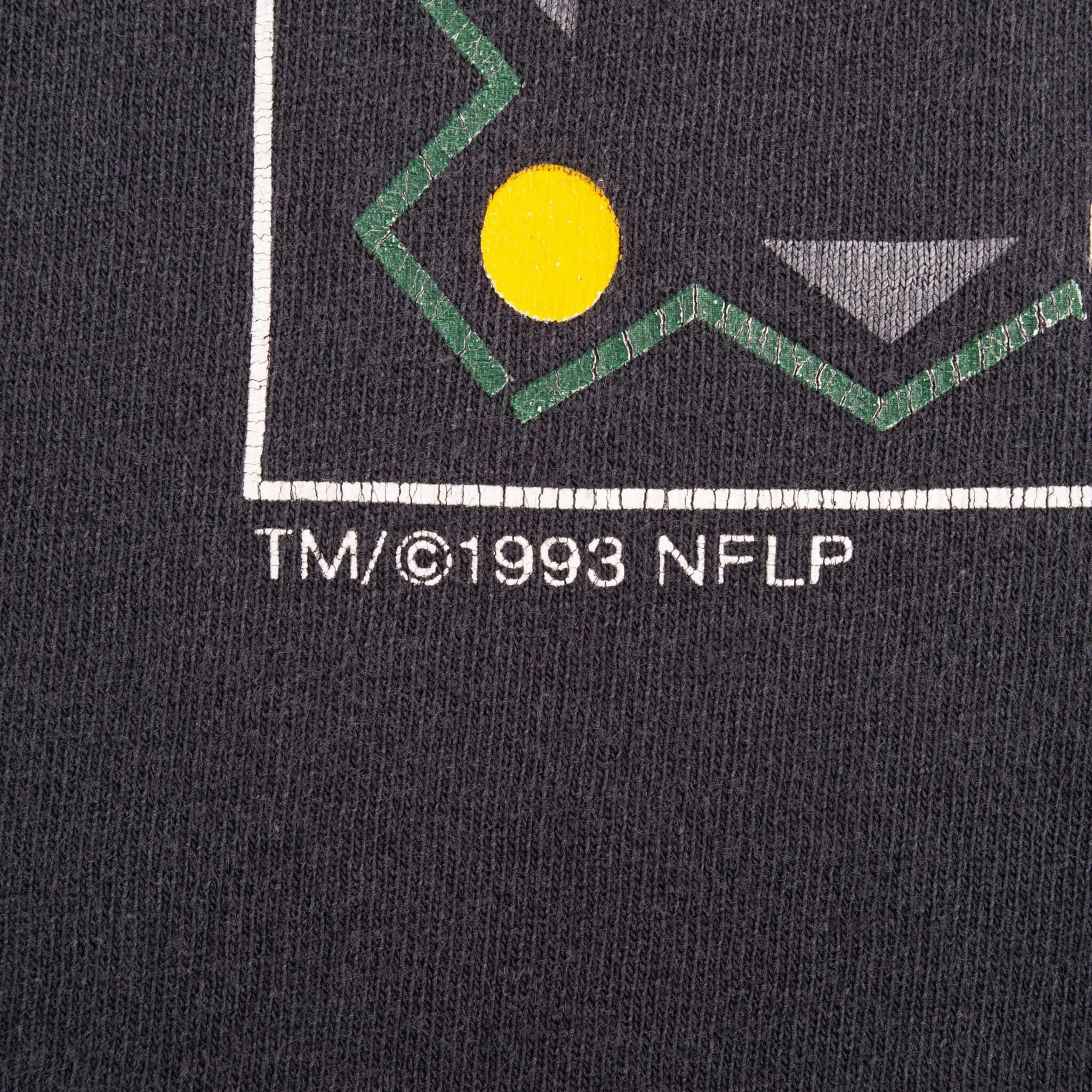 VINTAGE NFL GREEN BAY PACKERS 1993 TEE SHIRT SIZE LARGE MADE IN USA