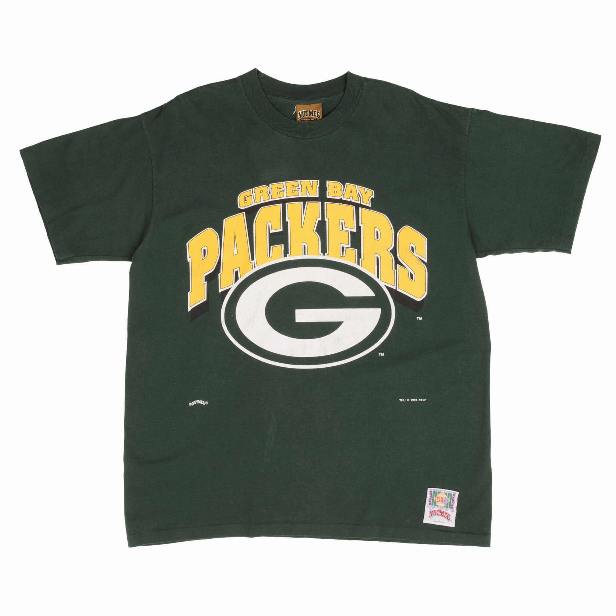 VINTAGE NFL GREEN BAY PACKERS 1994 TEE SHIRT SIZE MEDIUM MADE IN USA