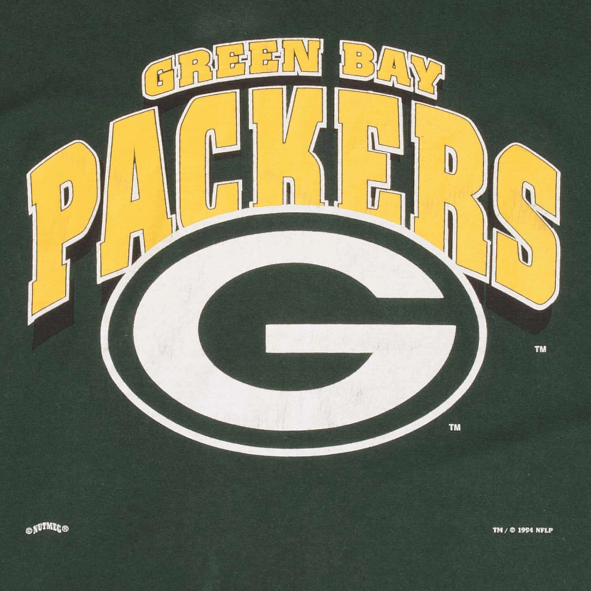 VINTAGE NFL GREEN BAY PACKERS 1994 TEE SHIRT SIZE MEDIUM MADE IN USA
