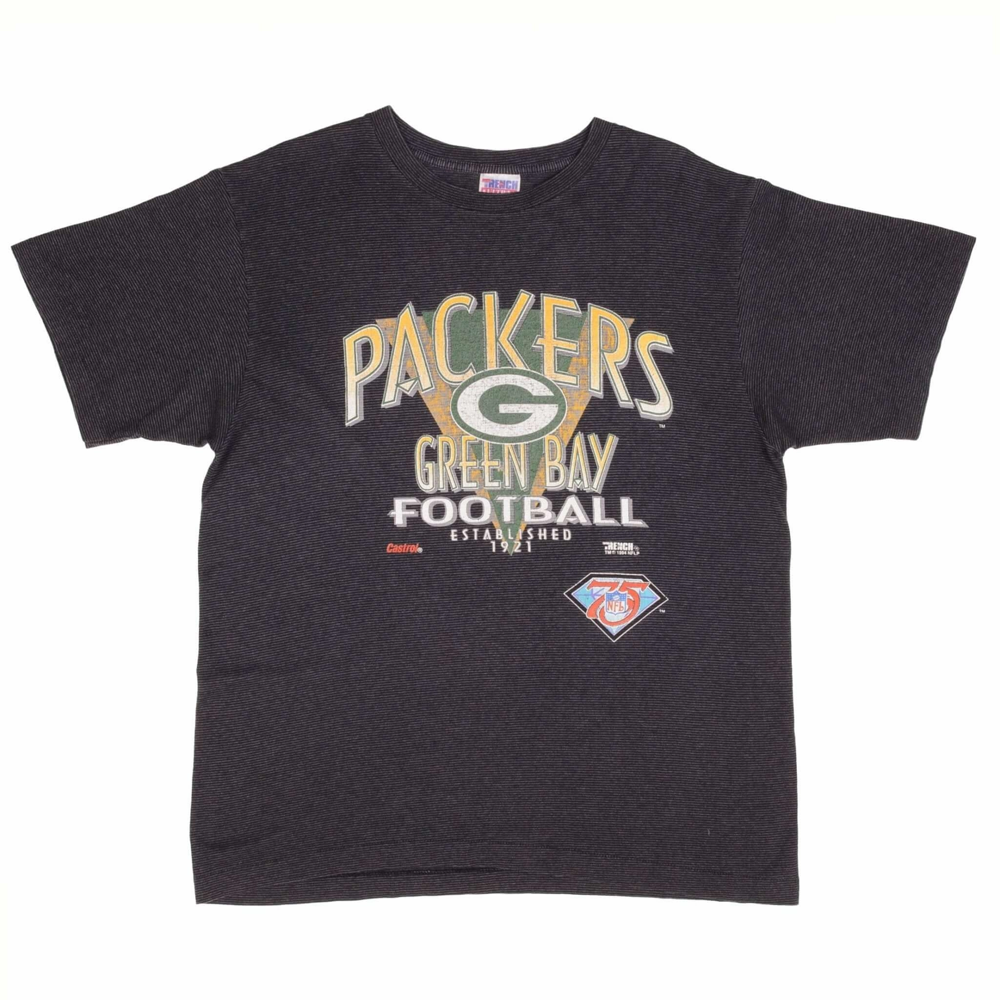VINTAGE NFL GREEN BAY PACKERS 1994 TEE SHIRT SIZE XL MADE IN USA