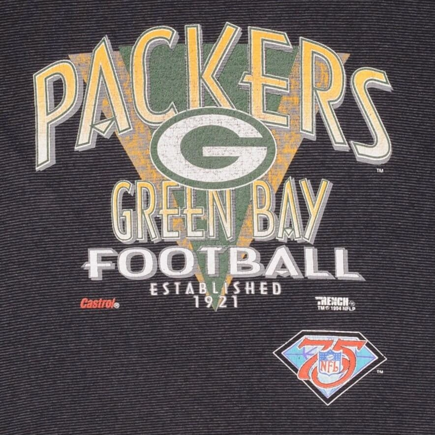 VINTAGE NFL GREEN BAY PACKERS 1994 TEE SHIRT SIZE XL MADE IN USA