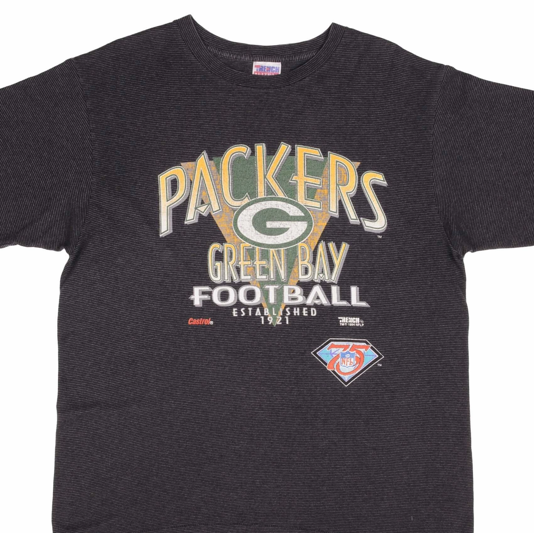 VINTAGE NFL GREEN BAY PACKERS 1994 TEE SHIRT SIZE XL MADE IN USA