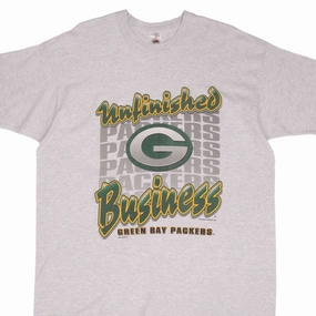 VINTAGE NFL GREEN BAY PACKERS 1996 TEE SHIRT SIZE XL MADE IN USA