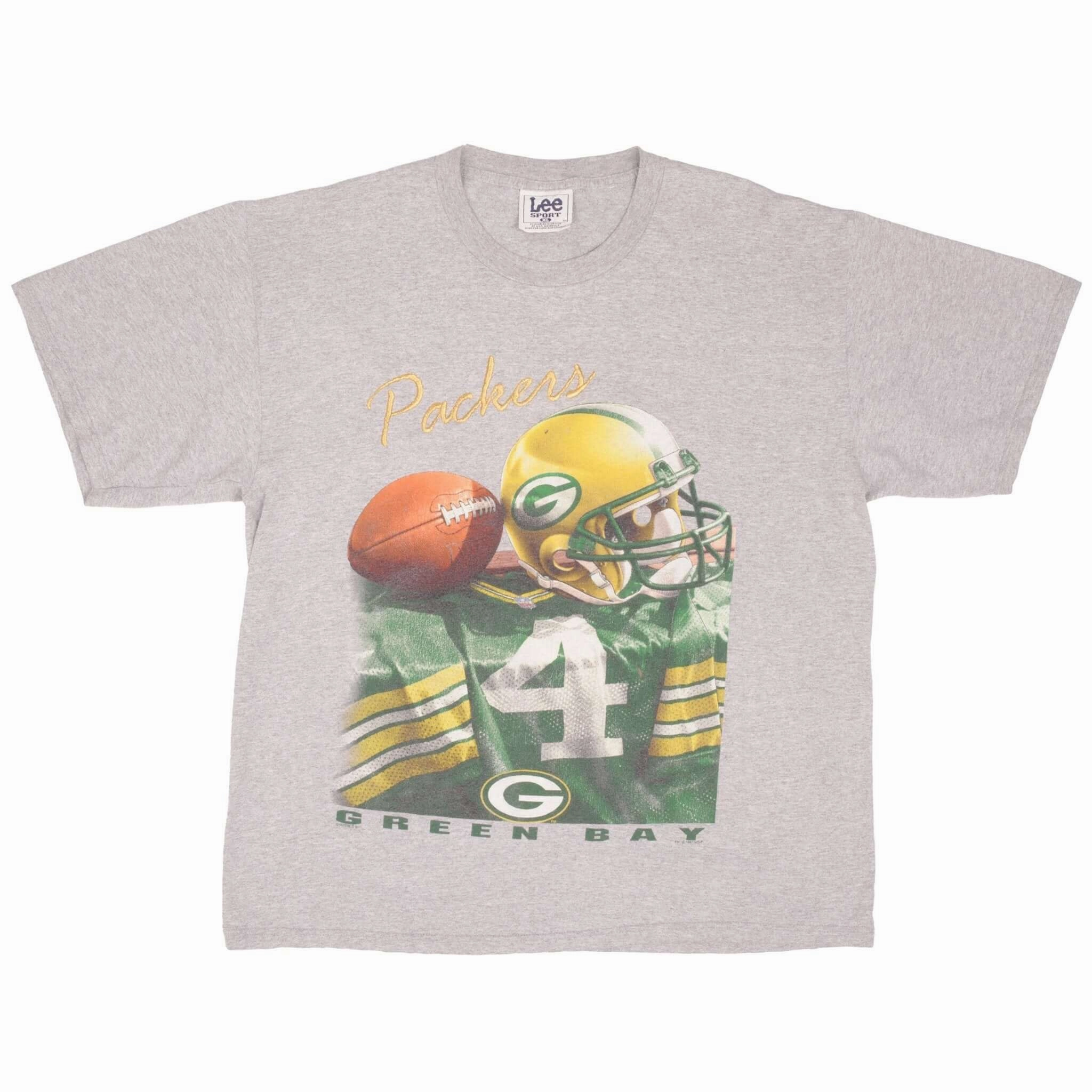 VINTAGE NFL GREEN BAY PACKERS 1997 TEE SHIRT SIZE XL