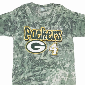 VINTAGE NFL GREEN BAY PACKERS 2000 TIE DYE TEE SHIRT LARGE