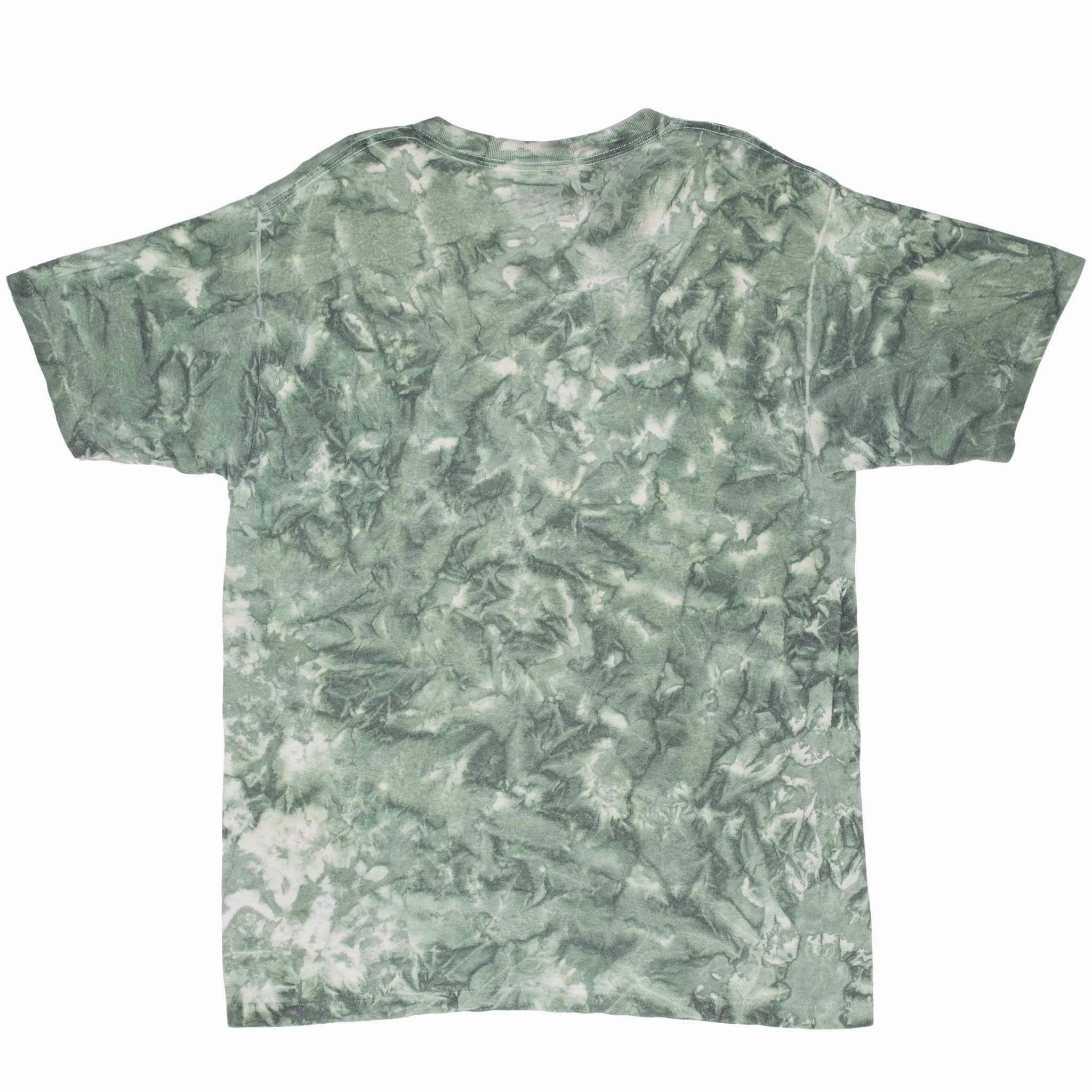 VINTAGE NFL GREEN BAY PACKERS 2000 TIE DYE TEE SHIRT LARGE